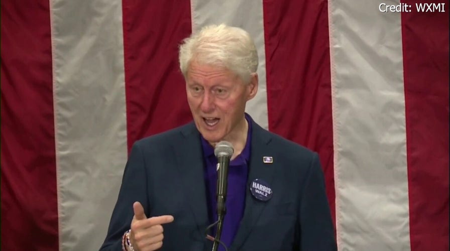 Bill Clinton appears to admit the Trump economy 'was better'