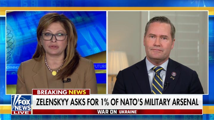 Rep. Waltz on White House walking back Biden's remarks on Russian leadership change: Needs to come from the 'Russian people'