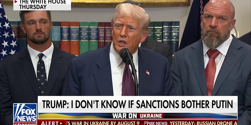 Trump is 'frustrated' with Russia over ceasefire push, says Steve Yates
