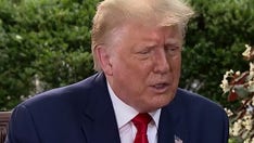 Trump pounding at defund the police, but Biden is an elusive target