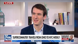 NYC worker commutes every week from Ohio to save money, 'keep my toe in both worlds' - Fox Business Video