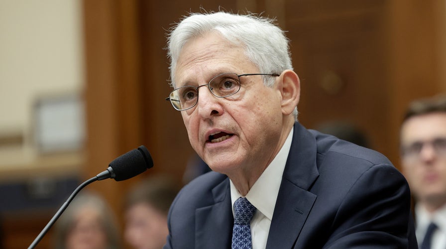 WATCH LIVE: House lawmakers vote on holding AG Garland in contempt of Congress