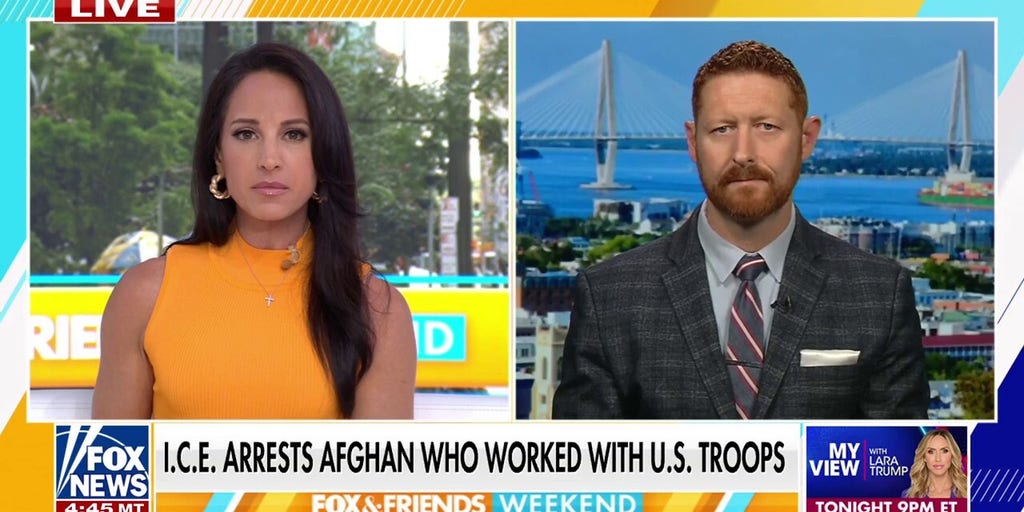 Former Afghan combat veteran slams Biden’s withdrawal of troops from Afghanistan
