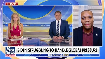 Jeremy Hunt: 'Biden administration has become complacent with the military'