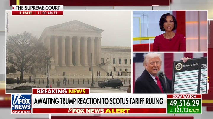 Supreme Court strikes down Trump's global tariffs 6-3