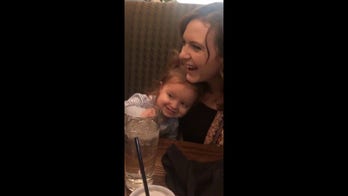 Missing mom Madeline Kingsbury playing with her kids