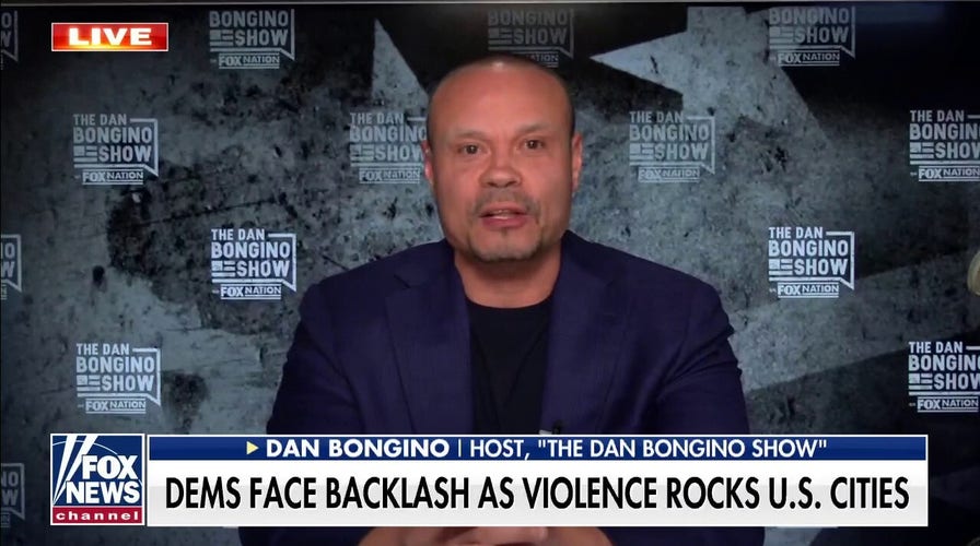 Bongino: Democrats would rather 'stick it' to Republicans and ignore crime surge