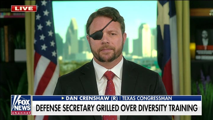 Rep. Crenshaw on rise of ‘wokeness’ in military 