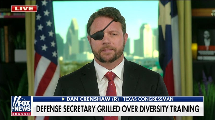 Rep. Crenshaw on rise of ‘wokeness’ in military 