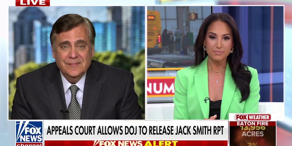 Appeals court allows release of Jack Smith report on Trump election interference case