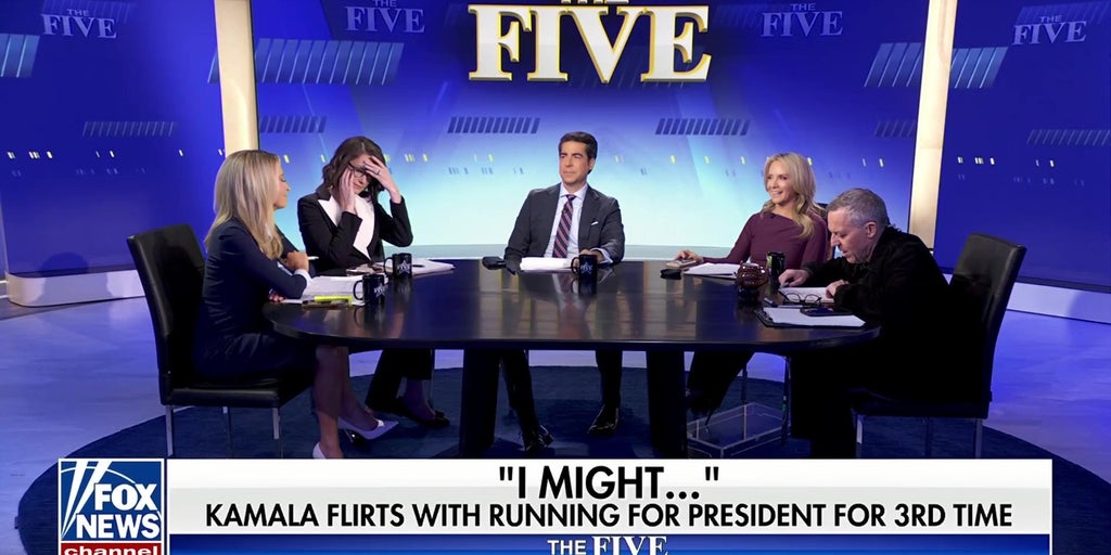 'The Five': Kamala Harris signals another possible White House run
