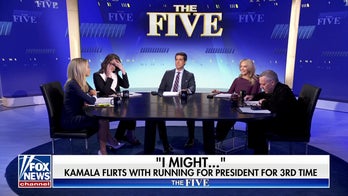 'The Five': Kamala Harris signals another possible White House run