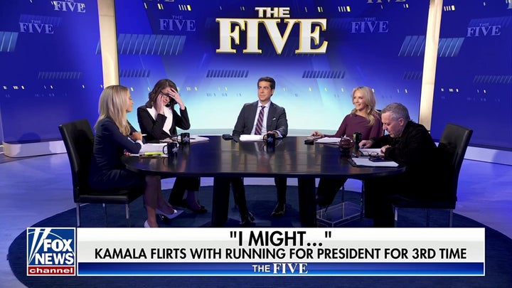 'The Five': Kamala Harris signals another possible White House run