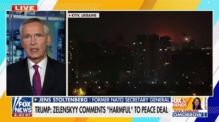 Putin needs to be convinced defeat in Ukraine is inevitable, Norway's finance minister says