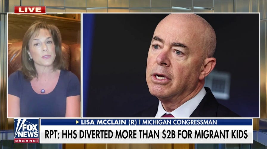 HHS diverted more than $2B for migrant children: Report