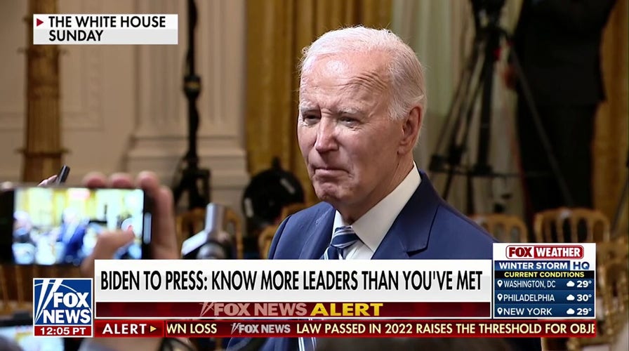 Biden is ending his presidency pretty 'catastrophically': Gerry Baker