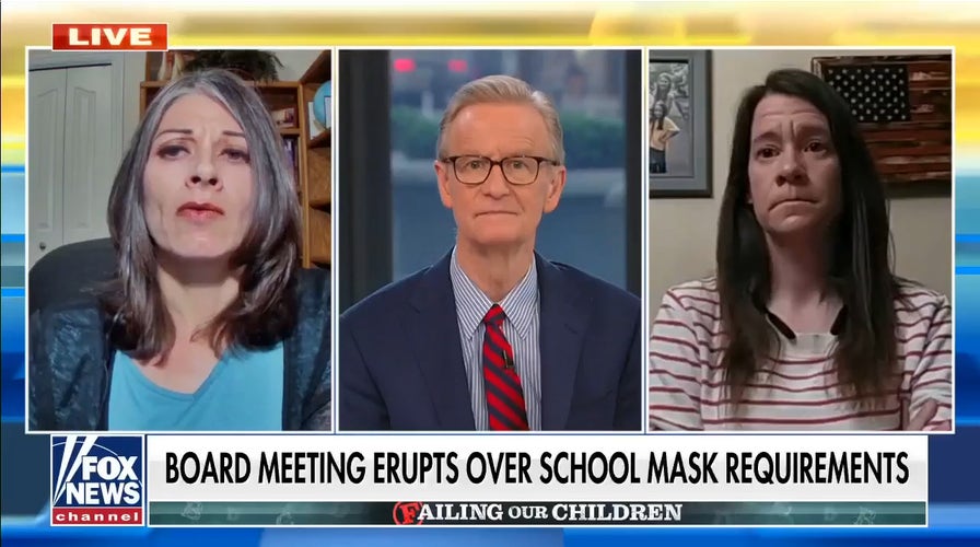 Utah school ignoring health issues related to kids’ mask-wearing, parents argue