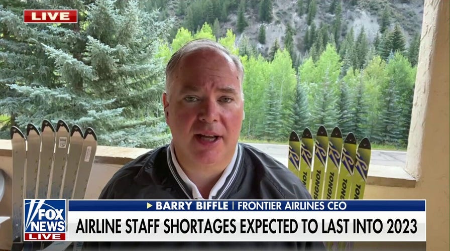 JetBlue, Spirit airline merger 'disappointing' for consumers: Frontier CEO