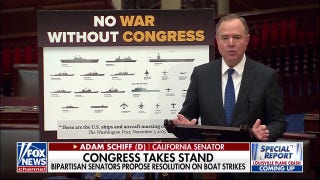 Bipartisan senators propose resolution on Trump admin's boat strikes