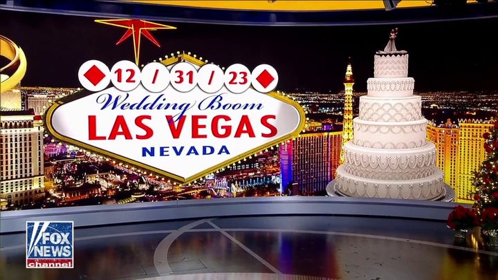Las Vegas expecting record number of weddings on New Year’s Eve