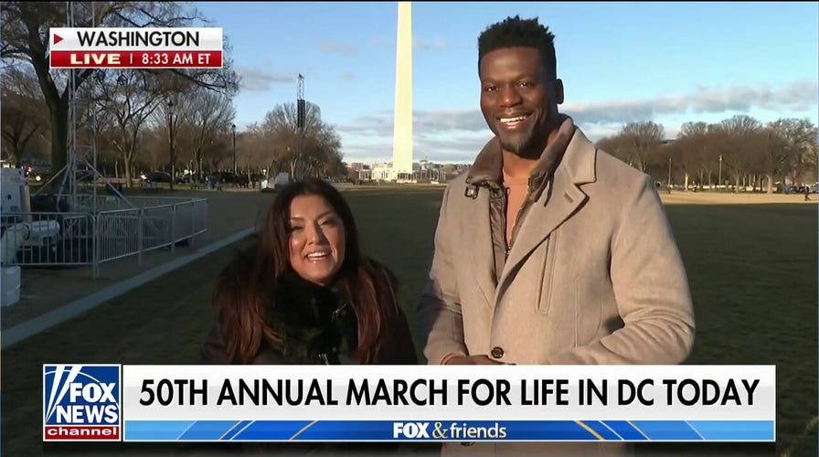 Ben Watson on first March for Life since overturning Roe: ‘Still work to be done’