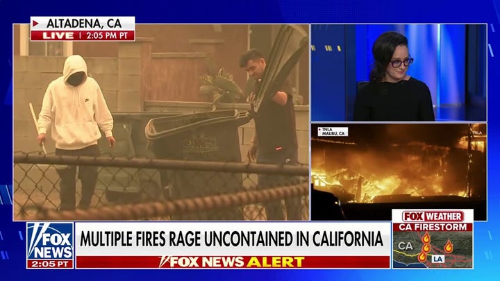 Out-of-control fires burn in Southern California, hit Fox News family personally