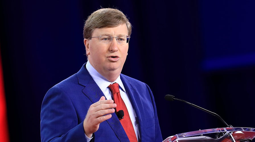 Mississippi Gov. Tate Reeves discusses his 2023 re-election bid with Fox News Digital