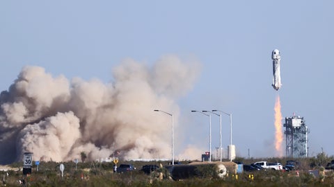 WATCH LIVE: Blue Origin launches rocket from Texas - Fox News