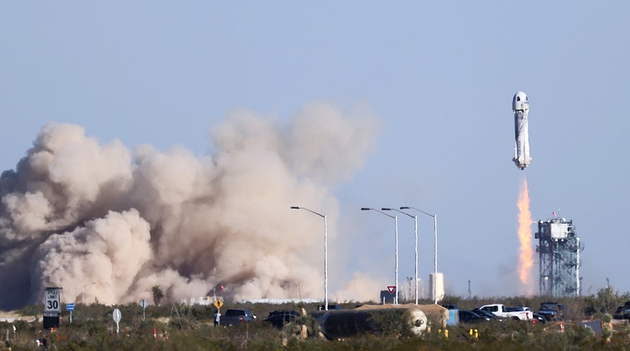 WATCH LIVE: Blue Origin launches rocket from Texas