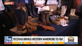 'Fox & Friends' hosts 'get their Texas on' with Tecovas boots
