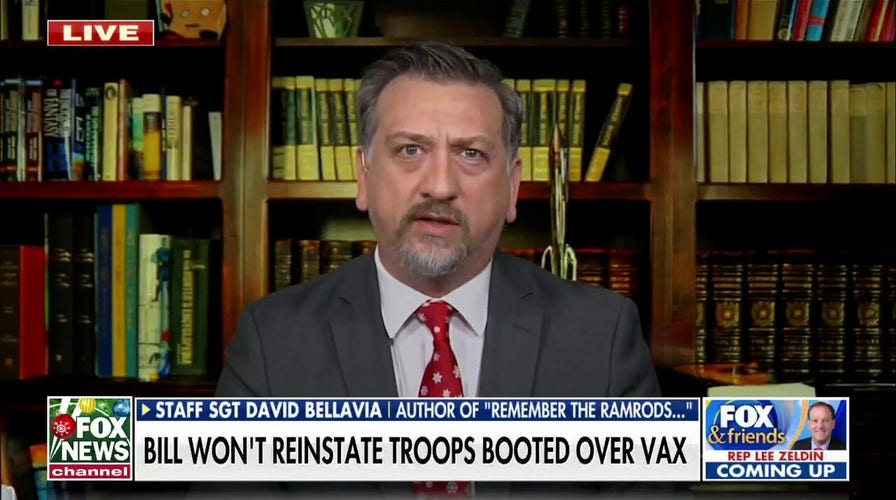 Civilian leadership in the Pentagon is 'failing us': Staff Sgt. David Bellavia