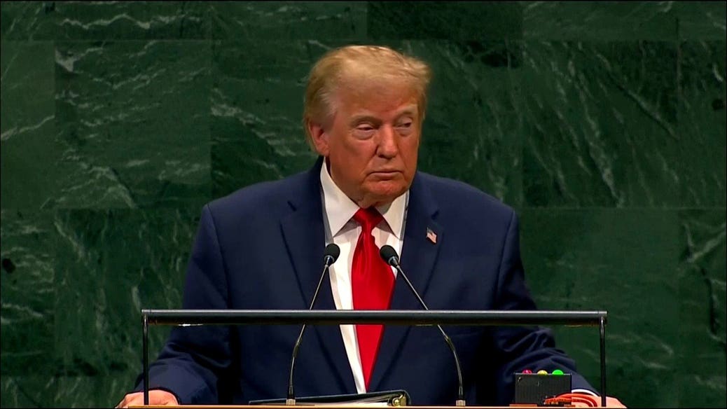 Trump tells UN he has 'big decision to make' on Iran