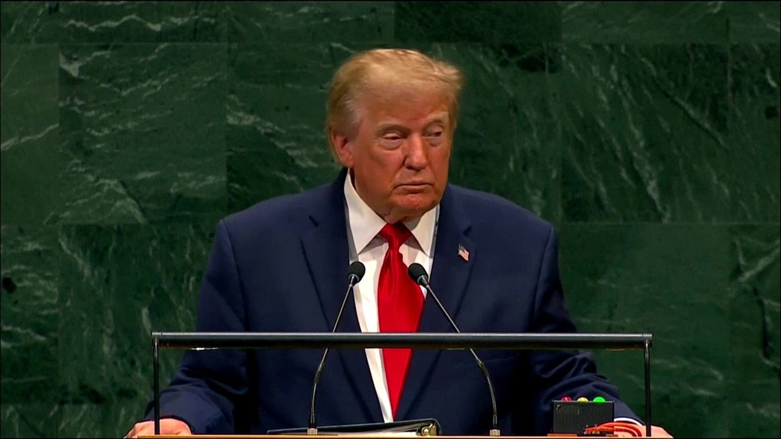 Trump tells UN he has 'big decision to make' on Iran