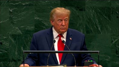 Trump tells UN he has 'big decision to make' on Iran
