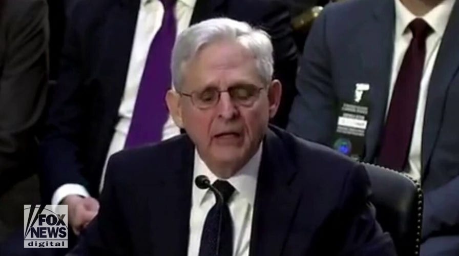 Garland slammed for saying DOJ prosecutes more pro-lifers than pro-choice arsonists because pro-lifers act in 'daylight'