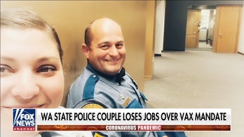 Washington State police couple lose jobs over vaccine mandate after religious exemptions pulled