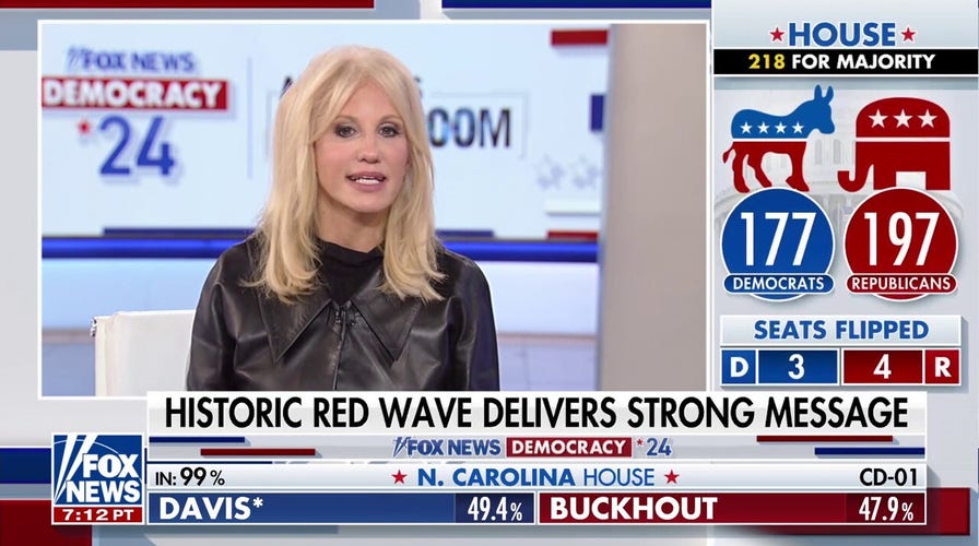 Kellyanne Conway discusses Trump's election victory
