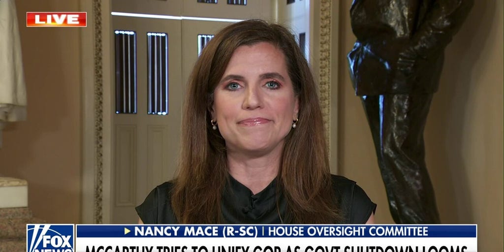 Rep. Nancy Mace: 'Very Unhappy' With Kevin McCarthy's Leadership | Fox ...