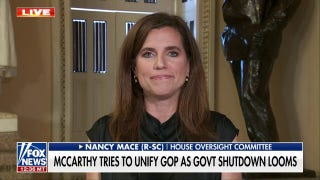 Rep. Nancy Mace: 'Very unhappy' with Kevin McCarthy's leadership - Fox News