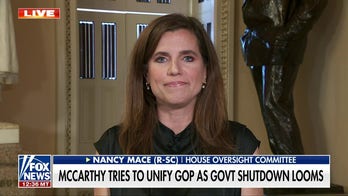 Rep. Nancy Mace: 'Very unhappy' with Kevin McCarthy's leadership