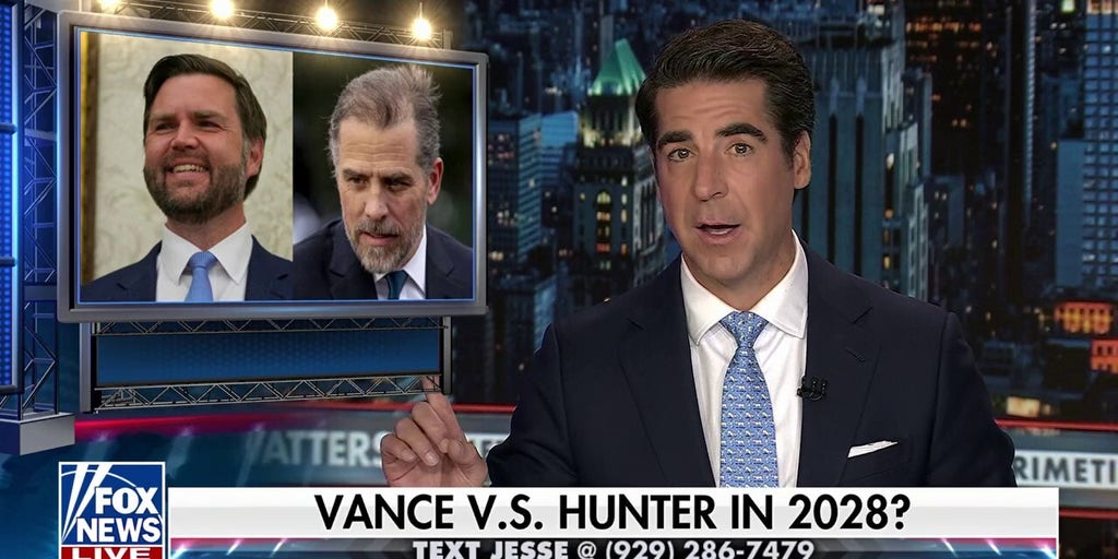 Watters: Is Hunter Biden running for president?