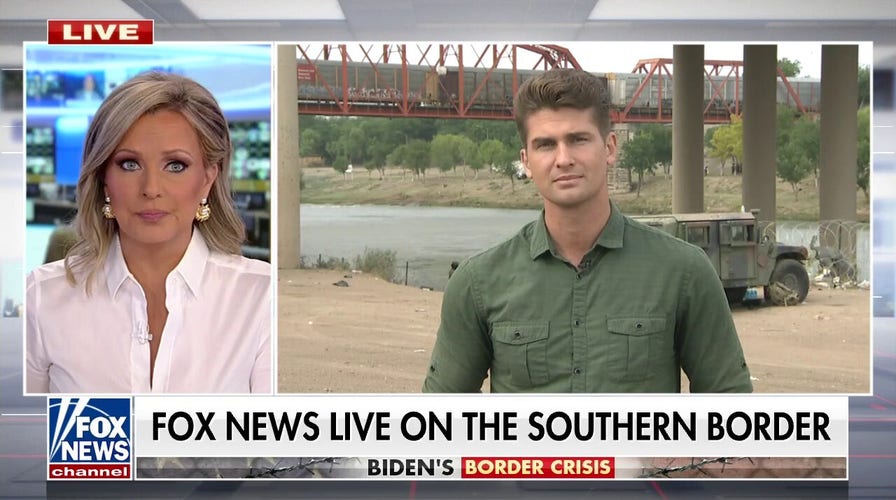 Bill Melugin: Potentially thousands of migrants waiting for Title 42 to expire