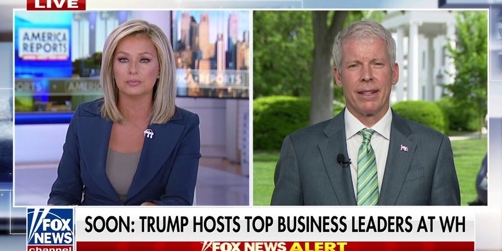 Trump to meet with business leaders amid GDP concerns