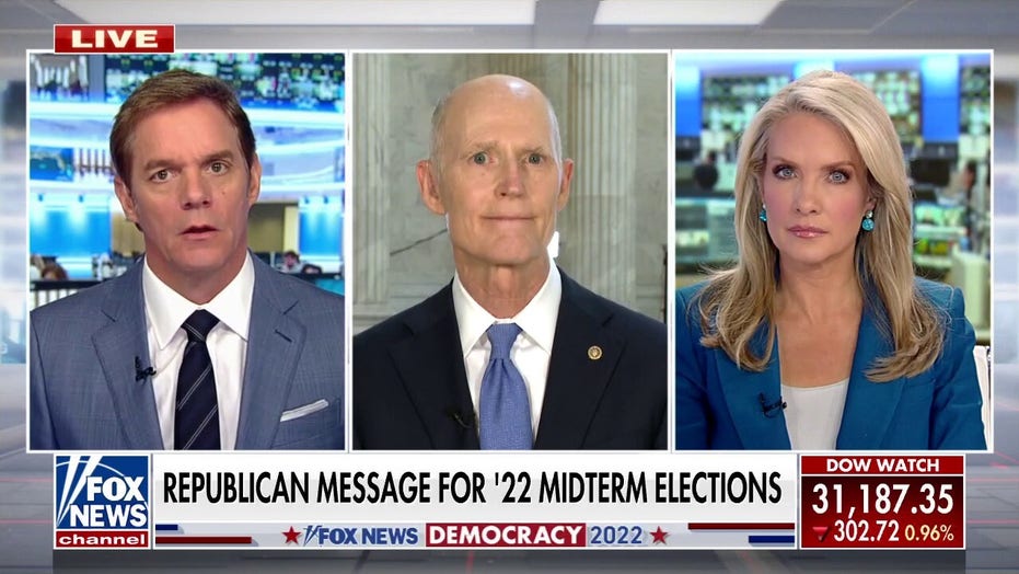 Rick Scott torches ‘incompetent’ Biden admin for baby formula shortages: All they do is ‘blame people’