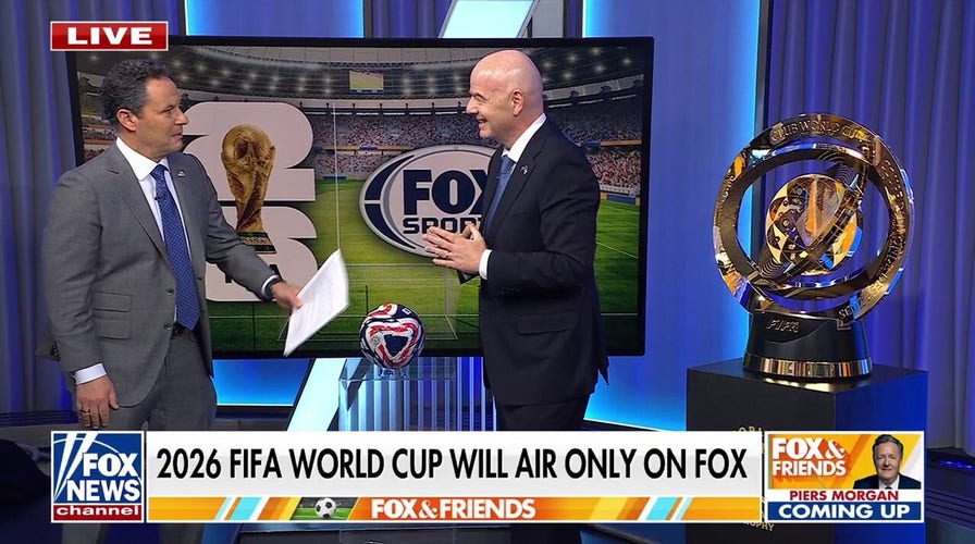 Gianni Infantino previews the FIFA Club World Cup 