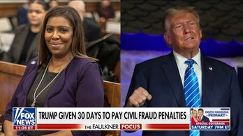 Trump given 30 days to pay civil fraud penalties in NY case