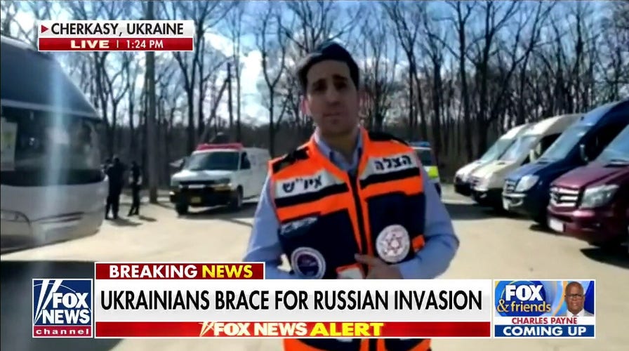 Ukrainian resident provides assistance to 200 families as nation braces for Russian invasion