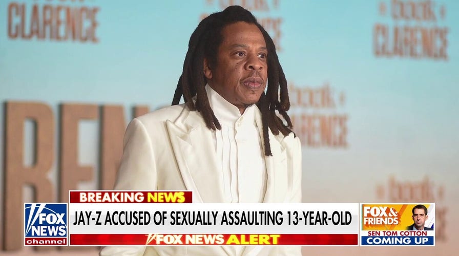 Jay-Z issues scathing denial to allegations he sexually assaulted 13-year-old girl
