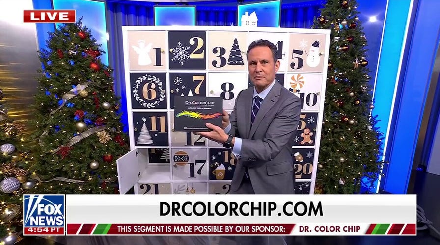 'Fox & Friends' Advent Calendar Day 16: Dr. ColorChip