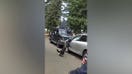 Bodycam shows K-9 ending 40-minute standoff with suspected impaired driver